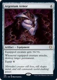 Argentum Armor, Commander: Adventures in the Forgotten Realms