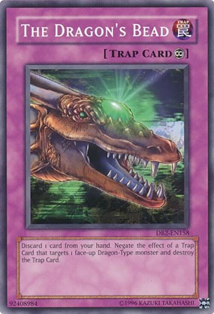 The Dragon's Bead, Unlimited, front