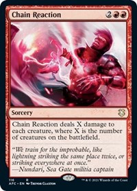 Chain Reaction, Commander: Adventures in the Forgotten Realms