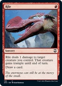 Rile, Commander: Adventures in the Forgotten Realms