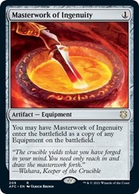 Masterwork of Ingenuity, Commander: Adventures in the Forgotten Realms