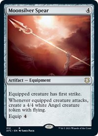 Moonsilver Spear, Commander: Adventures in the Forgotten Realms