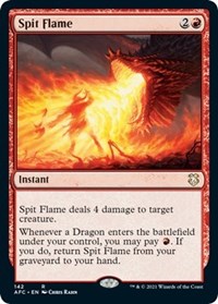 Spit Flame, Commander: Adventures in the Forgotten Realms