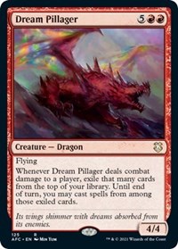 Dream Pillager, Commander: Adventures in the Forgotten Realms