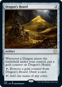Dragon's Hoard, Commander: Adventures in the Forgotten Realms