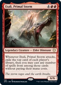 Etali, Primal Storm, Commander: Adventures in the Forgotten Realms