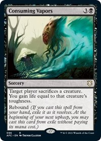 Consuming Vapors, Commander: Adventures in the Forgotten Realms