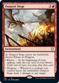 Outpost Siege, Commander: Adventures in the Forgotten Realms