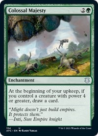 Colossal Majesty, Commander: Adventures in the Forgotten Realms