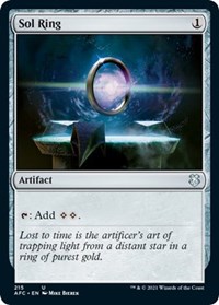 Sol Ring, Commander: Adventures in the Forgotten Realms