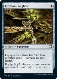 Viridian Longbow, Commander: Adventures in the Forgotten Realms