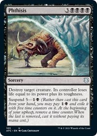 Phthisis, Commander: Adventures in the Forgotten Realms