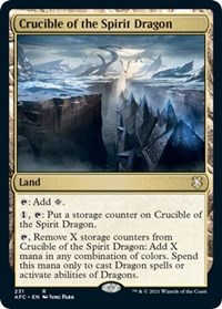 Crucible of the Spirit Dragon, Commander: Adventures in the Forgotten Realms