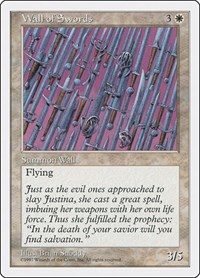 Wall of Swords, Fifth Edition
