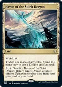 Haven of the Spirit Dragon, Commander: Adventures in the Forgotten Realms