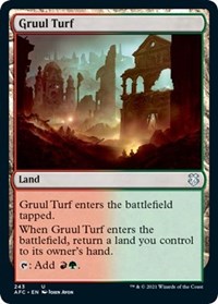 Gruul Turf, Commander: Adventures in the Forgotten Realms