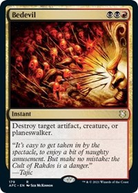 Bedevil, Commander: Adventures in the Forgotten Realms