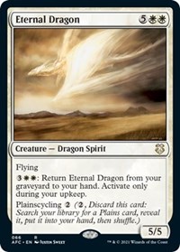 Eternal Dragon, Commander: Adventures in the Forgotten Realms