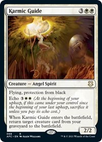 Karmic Guide, Commander: Adventures in the Forgotten Realms