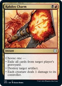 Rakdos Charm, Commander: Adventures in the Forgotten Realms