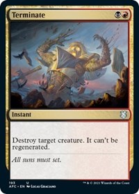 Terminate, Commander: Adventures in the Forgotten Realms