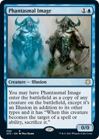 Phantasmal Image, Commander: Adventures in the Forgotten Realms