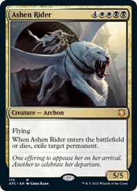 Ashen Rider, Commander: Adventures in the Forgotten Realms