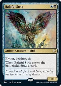 Baleful Strix, Commander: Adventures in the Forgotten Realms