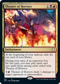 Theater of Horrors, Commander: Adventures in the Forgotten Realms