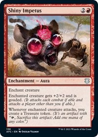 Shiny Impetus, Commander: Adventures in the Forgotten Realms