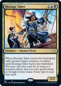 Hostage Taker, Commander: Adventures in the Forgotten Realms