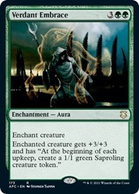 Verdant Embrace, Commander: Adventures in the Forgotten Realms
