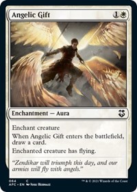 Angelic Gift, Commander: Adventures in the Forgotten Realms