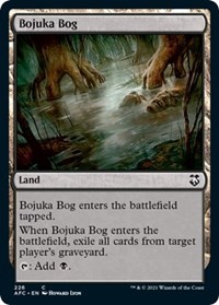 Bojuka Bog, Commander: Adventures in the Forgotten Realms