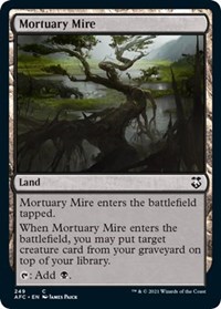Mortuary Mire, Commander: Adventures in the Forgotten Realms