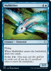 Mulldrifter, Commander: Adventures in the Forgotten Realms