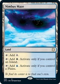 Nimbus Maze, Commander: Adventures in the Forgotten Realms