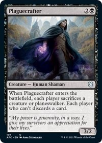 Plaguecrafter, Commander: Adventures in the Forgotten Realms