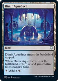 Dimir Aqueduct, Commander: Adventures in the Forgotten Realms