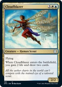 Cloudblazer, Commander: Adventures in the Forgotten Realms