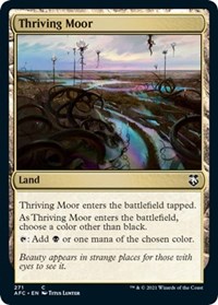 Thriving Moor, Commander: Adventures in the Forgotten Realms