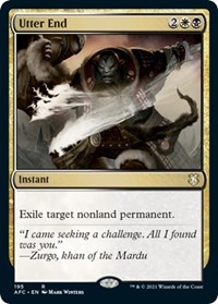 Utter End, Commander: Adventures in the Forgotten Realms