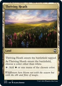 Thriving Heath, Commander: Adventures in the Forgotten Realms