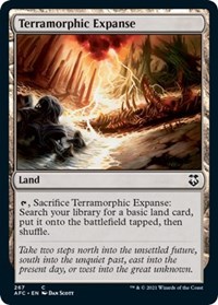 Terramorphic Expanse, Commander: Adventures in the Forgotten Realms