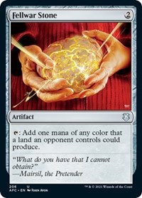 Fellwar Stone, Commander: Adventures in the Forgotten Realms