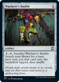 Wayfarer's Bauble, Commander: Adventures in the Forgotten Realms