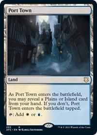 Port Town, Commander: Adventures in the Forgotten Realms