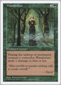 Wanderlust, Fifth Edition