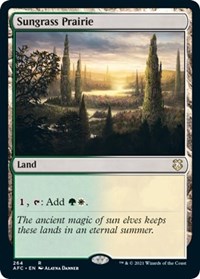 Sungrass Prairie, Commander: Adventures in the Forgotten Realms