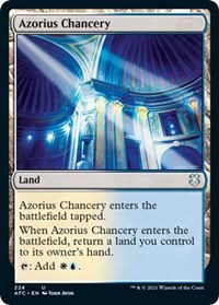 Azorius Chancery, Commander: Adventures in the Forgotten Realms